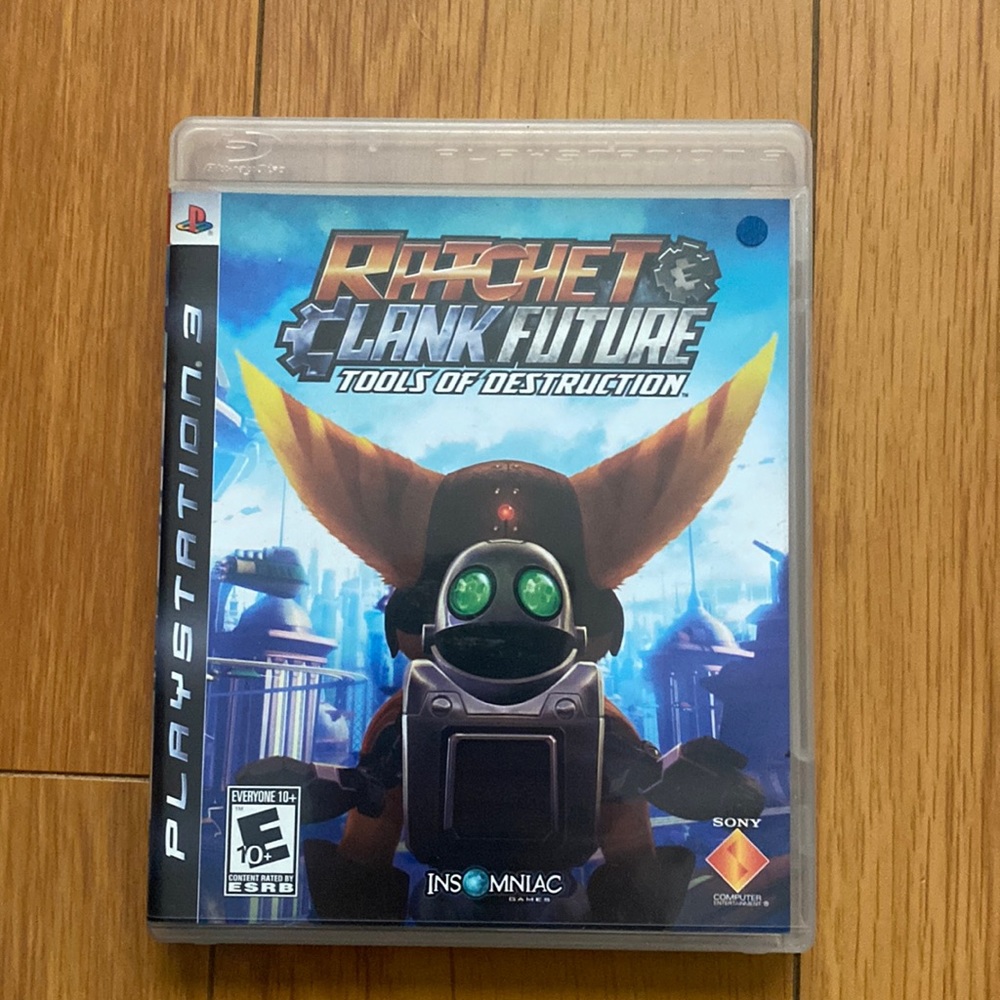 Ratchet & Clank Future: Tools of Destruction PS3 Game